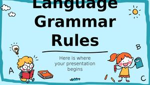 English Language Grammar Rules By Slidesgo