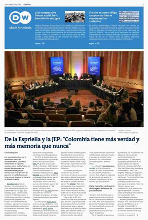 2026 07 08 Diario Deutsche Welle De