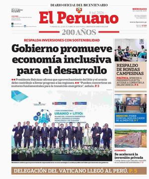 2026 07 08 Diario El Peruano