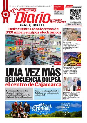 2026 07 08 Diario El Nuevo Diario Caj