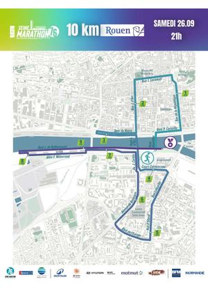 Parcours 10 km