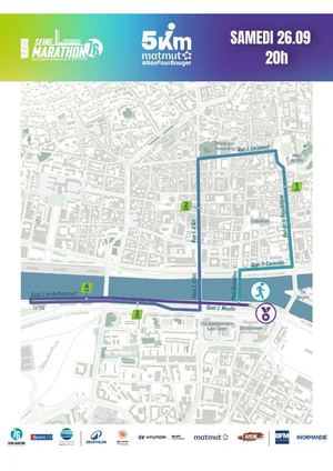 Parcours 5 km