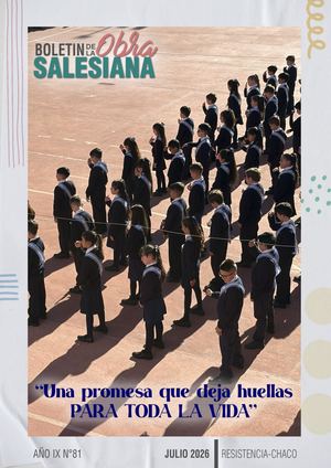 BOLETIN DE LA OBRA SALESIANA DE RESISTENCIA JULIO
