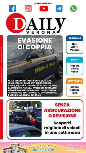 Daily Verona 08 Luglio 2026