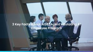 AI365Agent Rotating AI Employee Program: 3 Key Facts About America's First