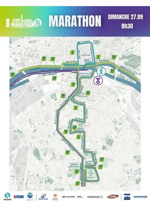 Parcours marathon