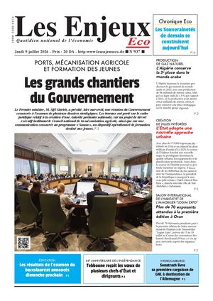 LES ENJEUX ECO N°937