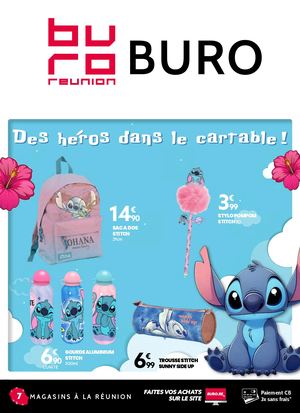 BURO RÉUNION - CATALOGUE MAROQUINERIE 2026