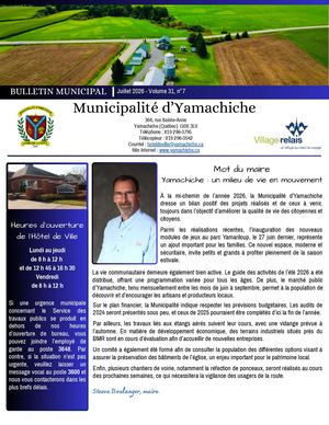 Bulletin Municipal Juillet 2026