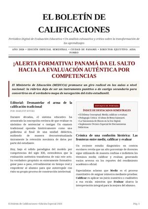 Periodico Digital Boletin Calificaciones