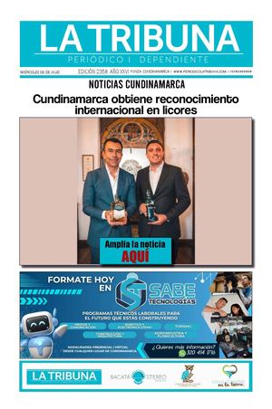 Diario 08 De Julio De 2026 Edición 2358
