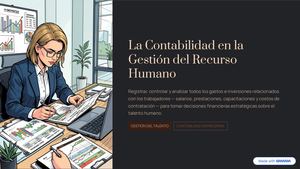 La Contabilidad En La Gestion Del Recurso Humano