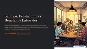 Salarios Prestaciones Y Beneficios Laborales (1)