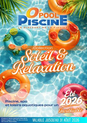 Catalogue Special Bouee 2026 O'pool Piscine