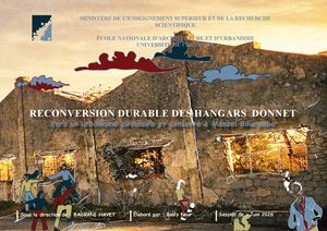 RECONVERSION DURABLE DES HANGARS DONNET Vers un urbanisme circulaire et concerté à Menzel Bourguiba