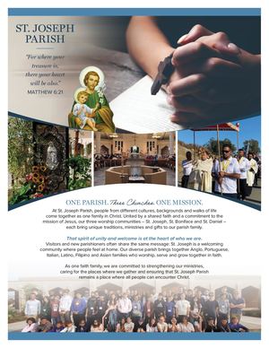 St. Joseph Parish Fact Sheet