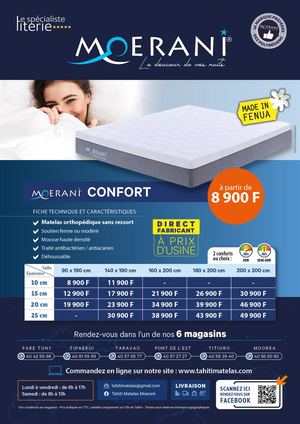 Catalogue MOERANI Juillet 2026