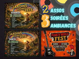 2 Assos 3 Soirées 3 Ambiances