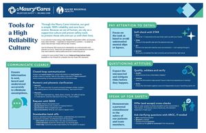 HRO Job Aid | 11x17 | Maury Cares