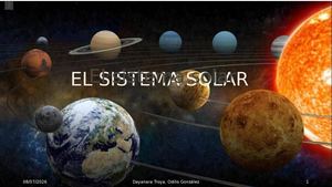 El Sistema Solar