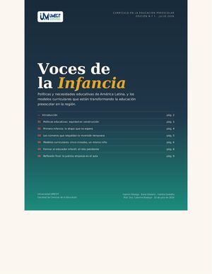 Revista Digital Voces De La Infancia