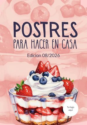 Revista Recetas De Postres (2)