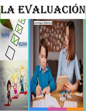La evaluación