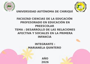 Presentación Marianela