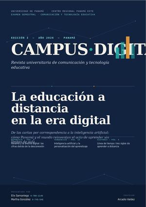 Revista Educacion A Distancia Era Digital
