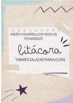 Bitacora Tabares