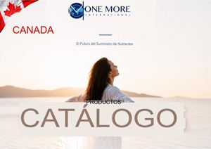 Catalogo de Productos 2026 Onemore International Canada
