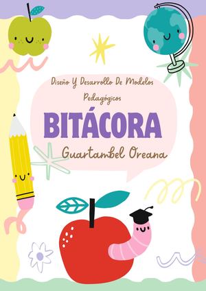 Bitacora De La Asignatura