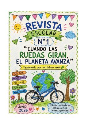 Revista Escolar Cuarto Grado Junio 2026