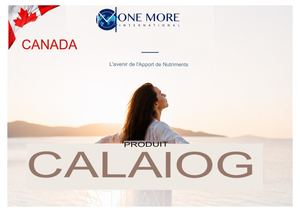 Catalogue des produits Onemore International Canada 2026