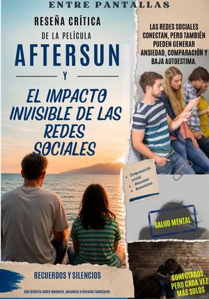 Entre pantallas: cine, memoria y sociedad digital