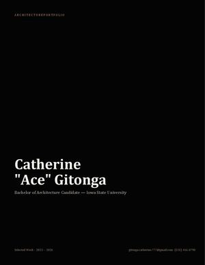 Catherine Ace Gitonga — Architecture Portfolio
