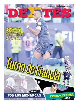 Deportes Jueves 9 De Julio De 2026