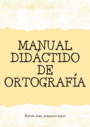 Documento A4 Portada De Proyecto Emociones Infantil Ilustrado Crema