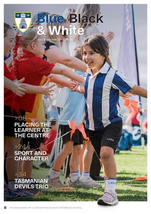 Blue, Black and White | July 2026 Winter Edition