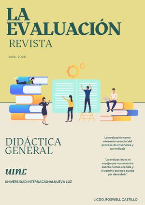 Universidad Internacional Nueva Luz Carrera Maestría En Didáctica Y Tecnología Educativa Materia Didáctica General Actividad Infografía Docente Magister Grettel Candiotti Estudiante Licdo Roswe (1)