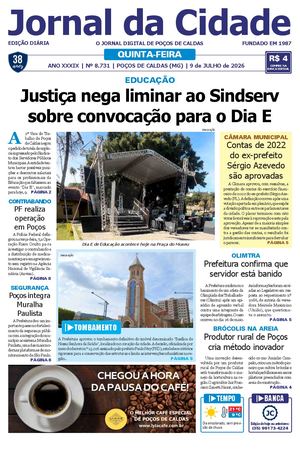 Jornal da Cidade 09 de julho de 2026