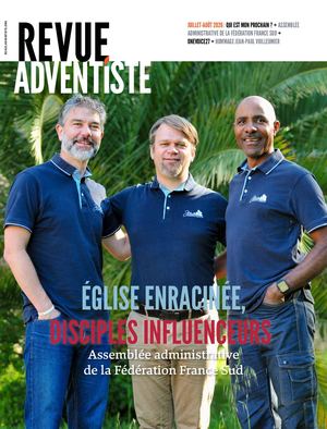 Revue Adventiste 2026 07 08