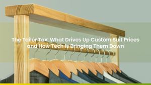 The Tailor Tax: What Drives Up Custom Suit Prices and How Tech Is Bringing Them Down