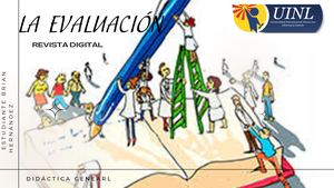 La Evaluación