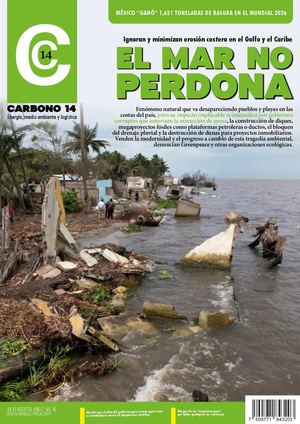 Revista Carbono 14 Edición 16 Julio 2026 (De Grupo Transmedia La Chispa)