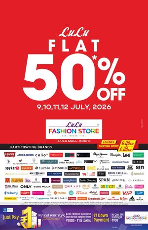 LuLu Flat 50% Kochi