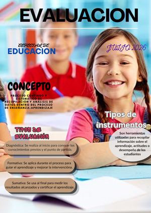 Revista Evaluación E Instrumentos