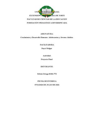 Proyecto final Revista La etapa de la vida