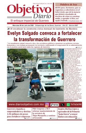 Diario Objetivo 5067