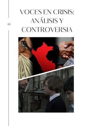 Voces En Crisis Análisis Y Controversia